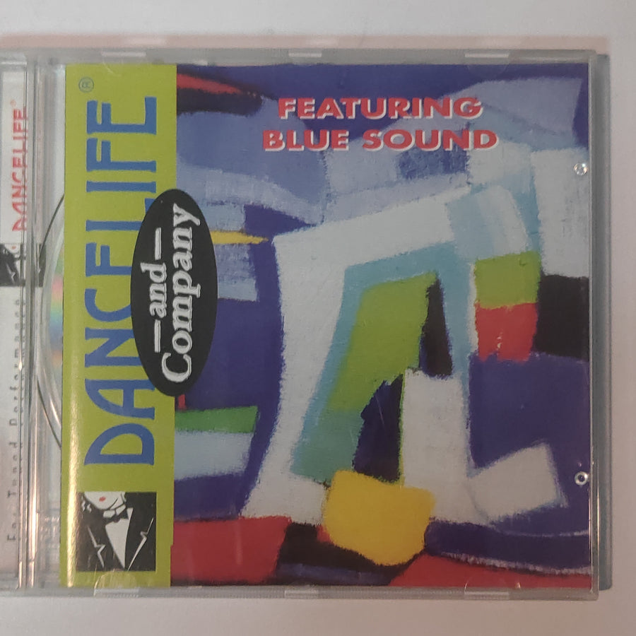 ซีดี Dancelife And Company, Blue Sound  - Dancelife & Company Featuring Blue Sound (CD) (VG+)