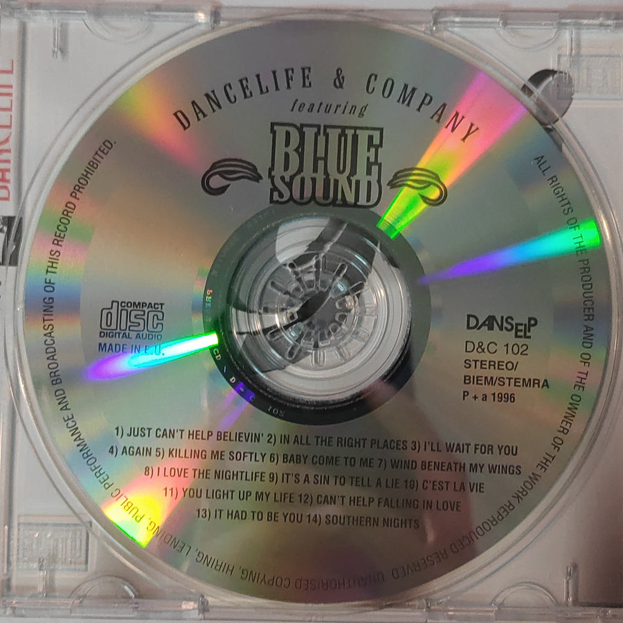 Dancelife And Company, Blue Sound  - Dancelife & Company Featuring Blue Sound (CD) (VG+)