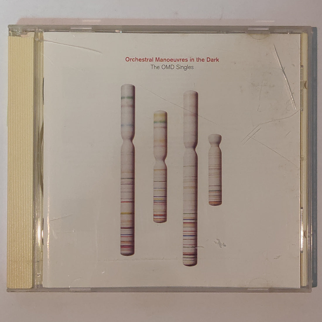 Orchestral Manoeuvres In The Dark - The OMD Singles (CD) (VG+)