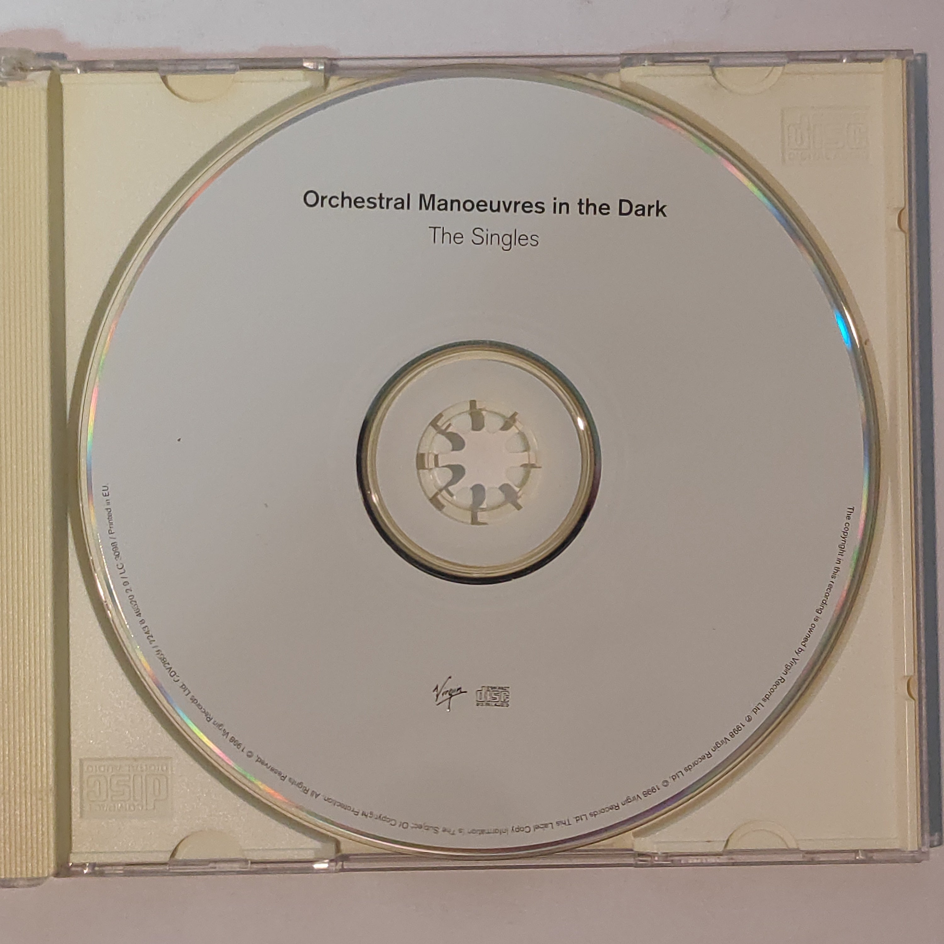 Buy Orchestral Manoeuvres In The Dark : The OMD Singles (CD) Online for ...