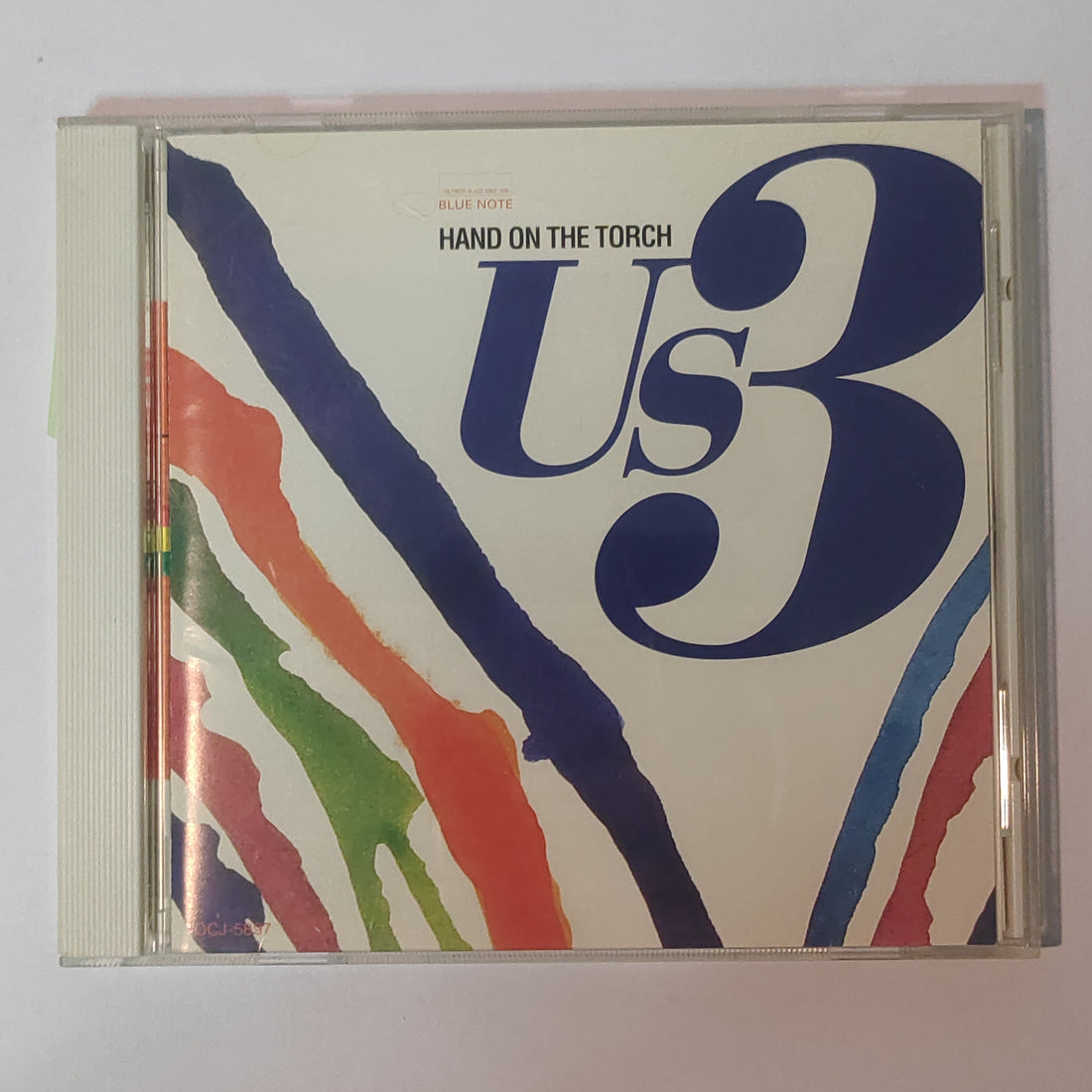 ซีดี Us3 - Hand On The Torch CD VG+