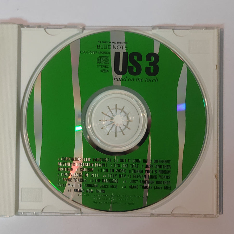 ซีดี Us3 - Hand On The Torch CD VG+