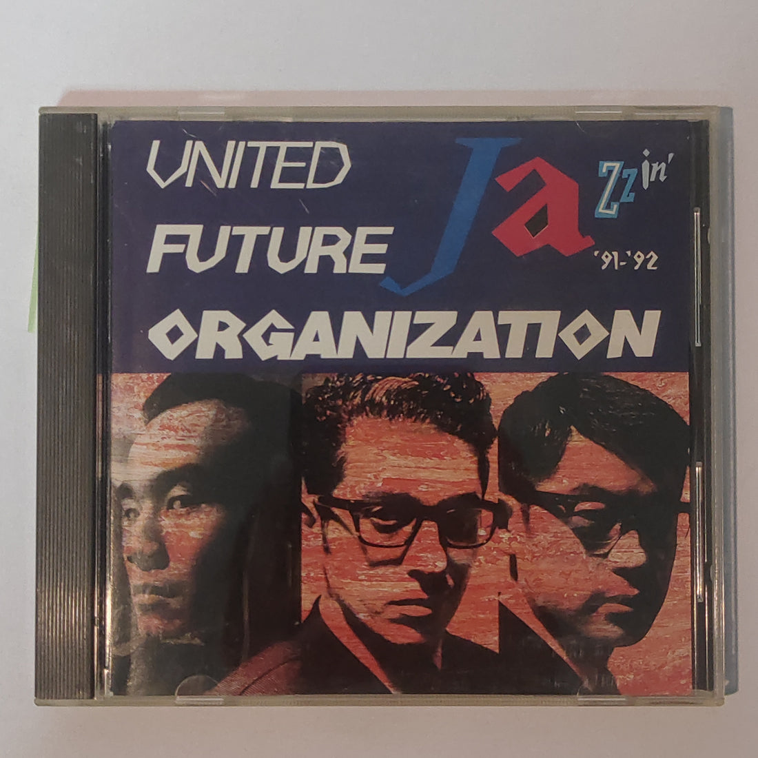 ซีดี United Future Organization - Jazzin' (CD) (VG)