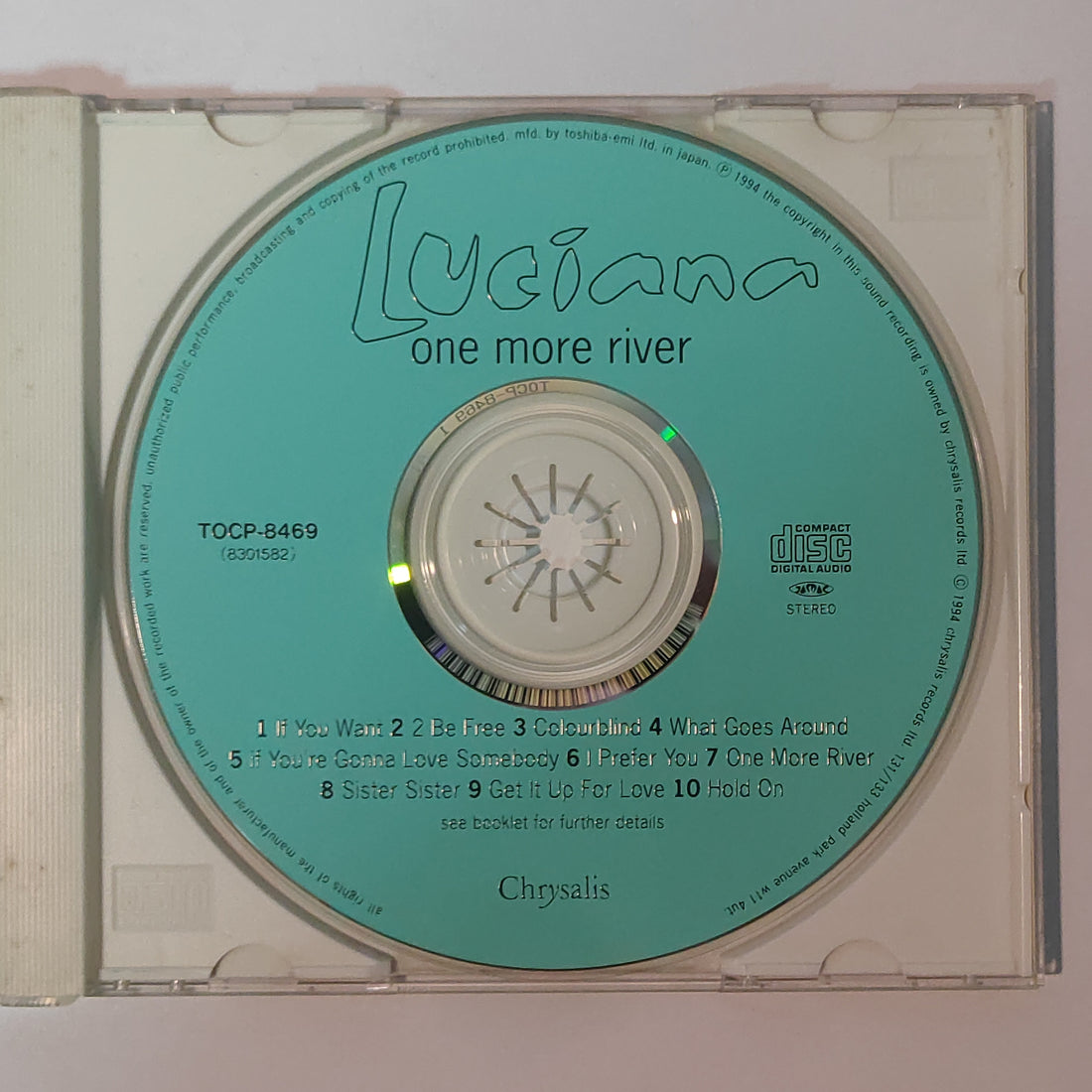 ซีดี Luciana - One More River CD VG+