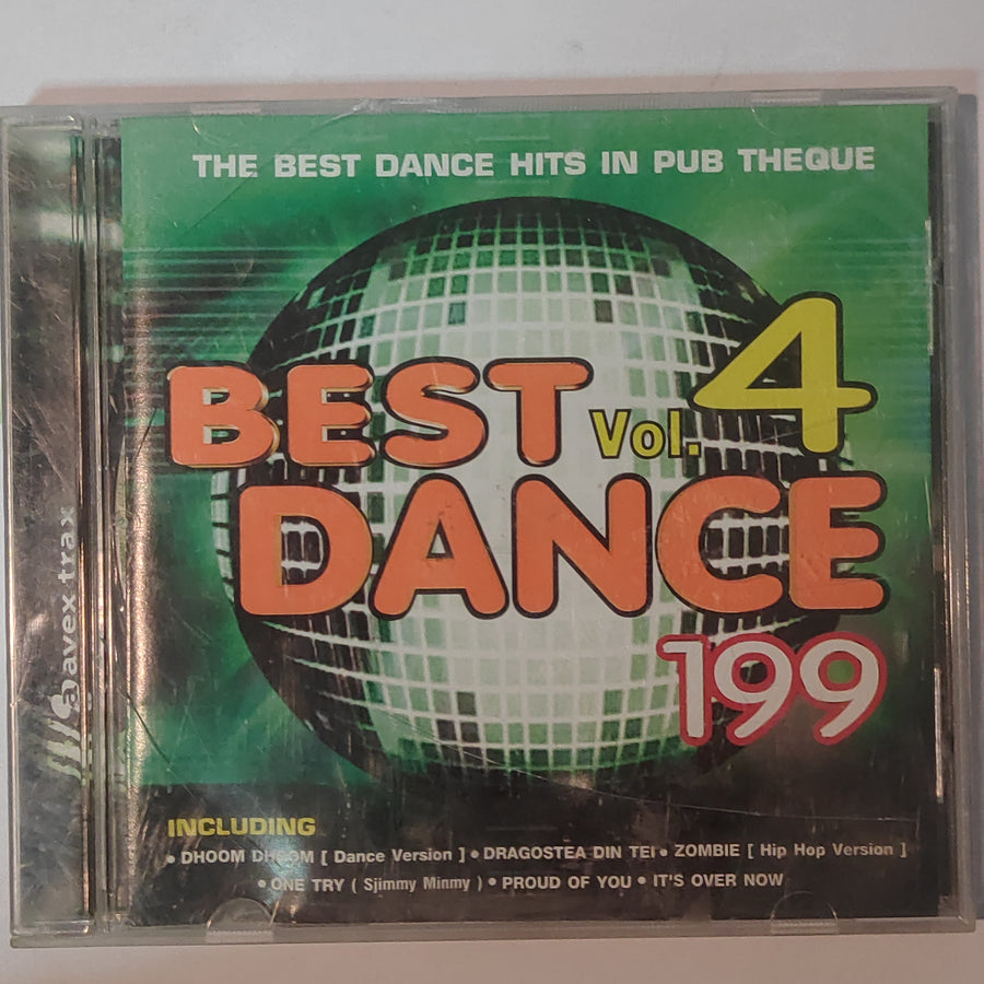 ซีดี Various - Best Dance 199 Vol.4 (CD) (G)