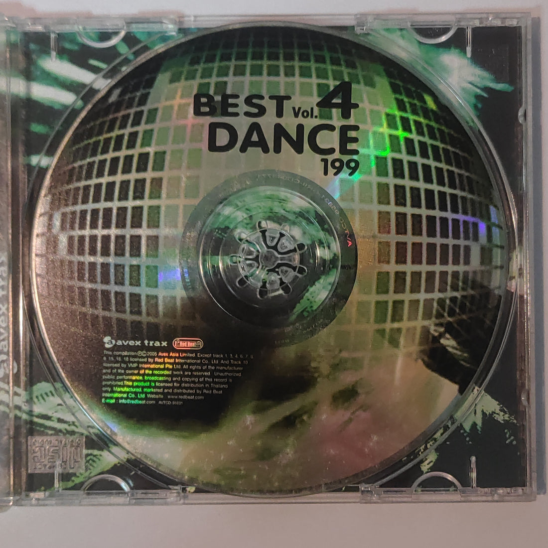 ซีดี Various - Best Dance 199 Vol.4 CD G