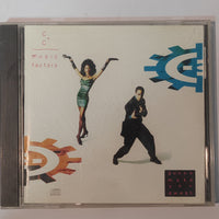C + C Music Factory - Gonna Make You Sweat (CD) (G)
