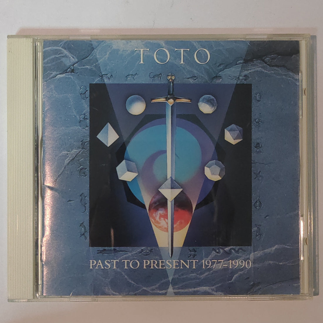 Buy Toto : Past To Present 1977 - 1990 (CD) Online for a great