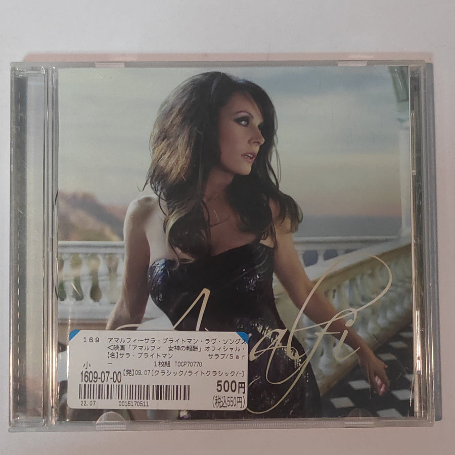 ซีดี Sarah Brightman - Amalfi ~ Love Songs (CD) (VG+)