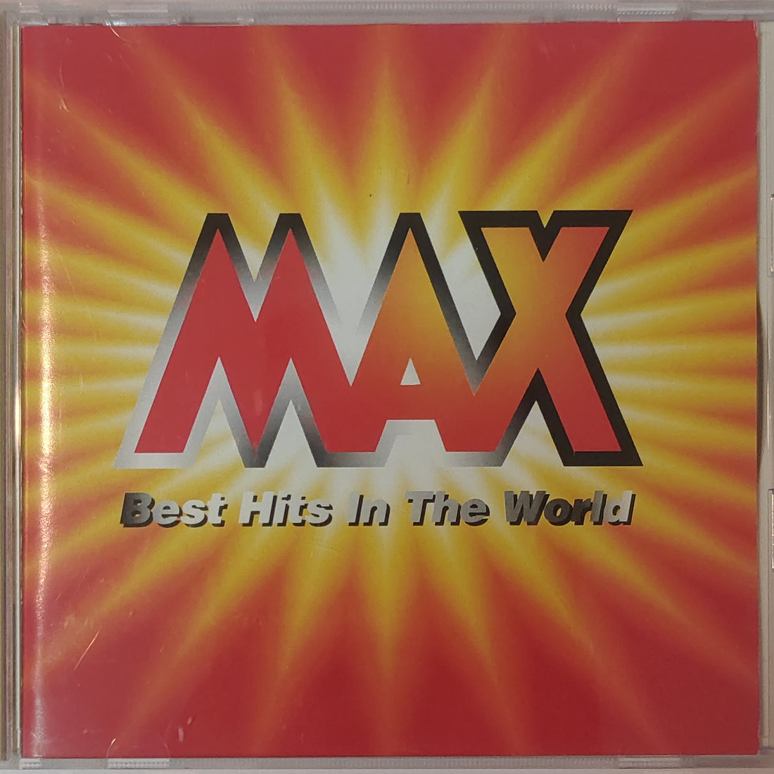 ซีดี Various - Max Best Hits In The World (CD) (VG+)