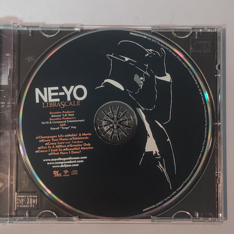 ซีดี Ne-Yo - Libra Scale CD VG+