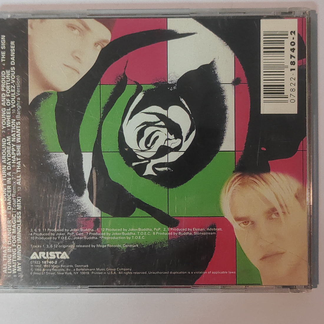 ซีดี Ace Of Base - The Sign (CD) (VG+)