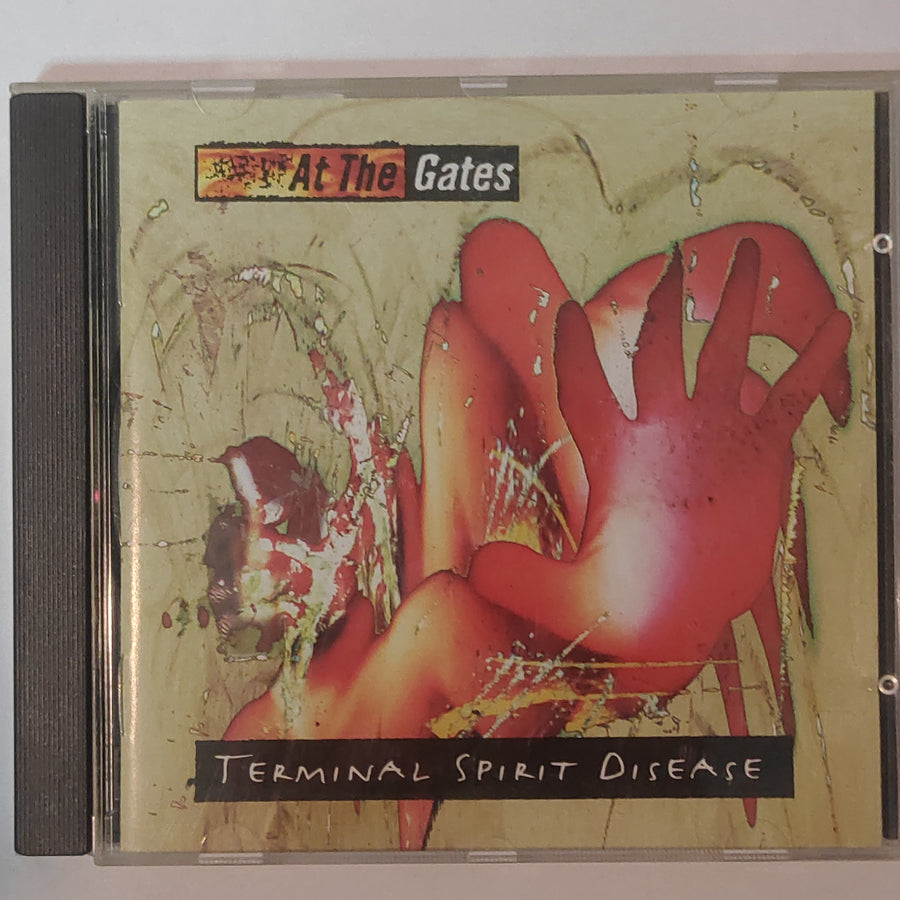 ซีดี At The Gates - Terminal Spirit Disease CD VG+