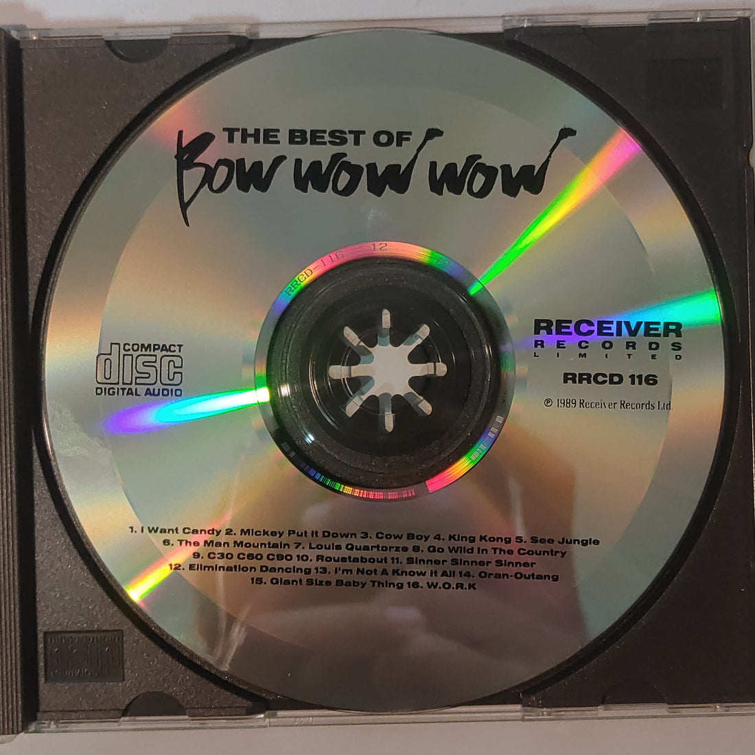 ซีดี Bow Wow Wow - The Best Of (CD) (NM or M-)