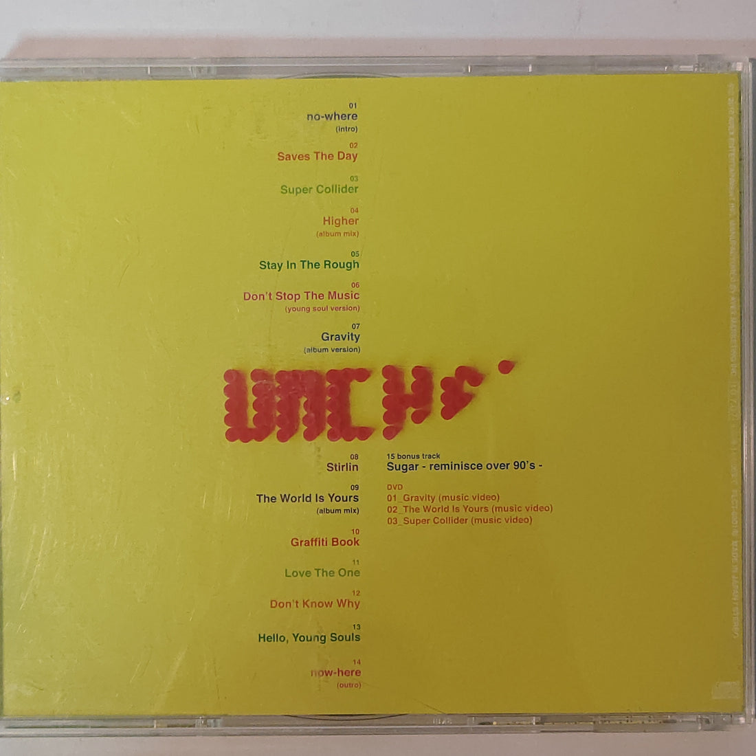 ซีดี Unchain  - Hello,Young Souls!! (CD) (NM or M-) (2CDs)