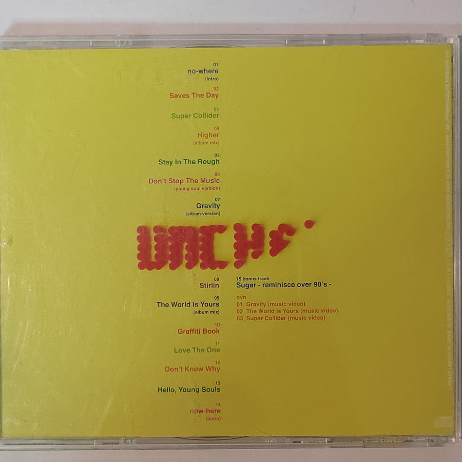 ซีดี Unchain  - Hello,Young Souls!! (CD) (NM or M-) (2CDs)