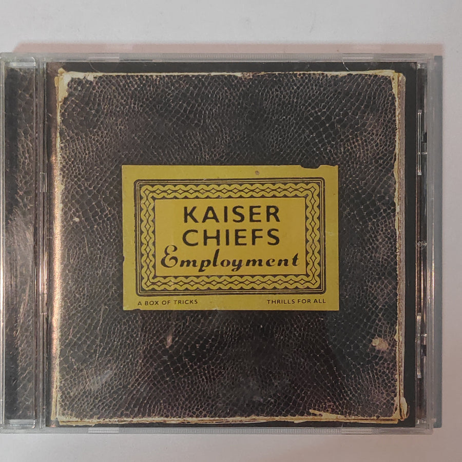 ซีดี Kaiser Chiefs - Employment CD VG