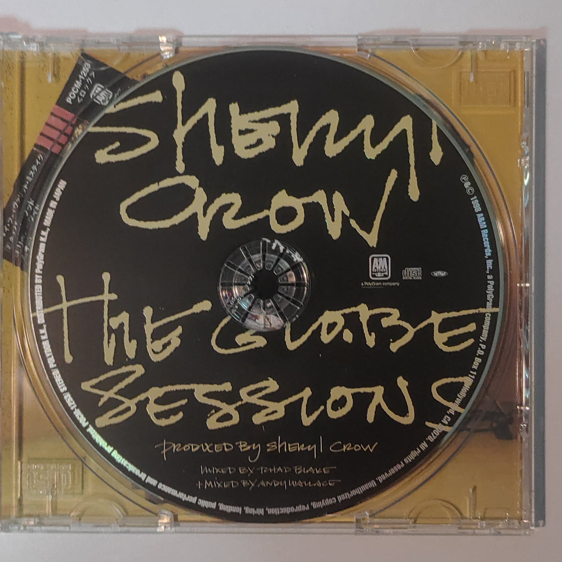 ซีดี Sheryl Crow - The Globe Sessions (CD) (VG+)