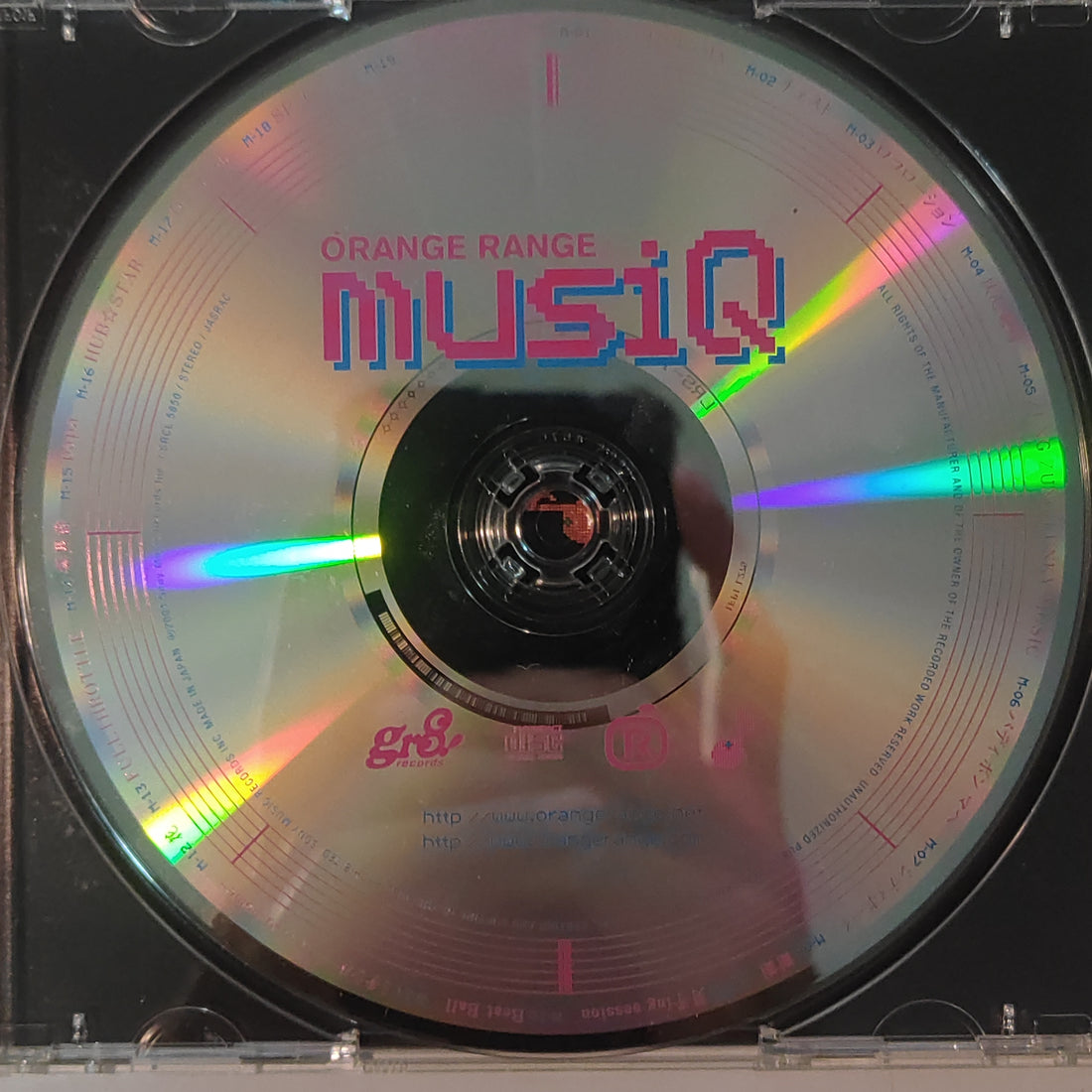 ซีดี ORANGE RANGE - MusiQ (CD) (VG+)