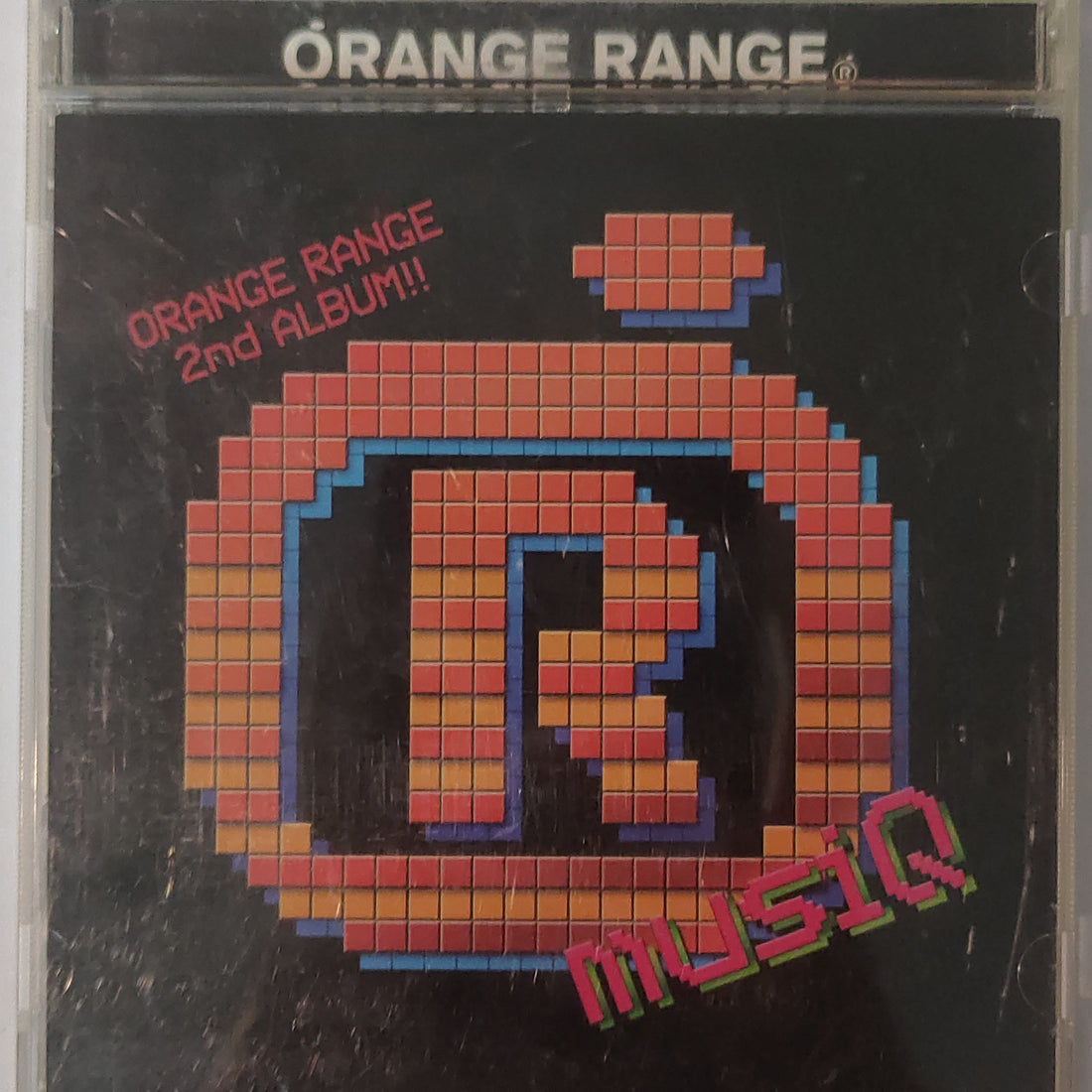 ซีดี ORANGE RANGE - MusiQ (CD) (VG+)