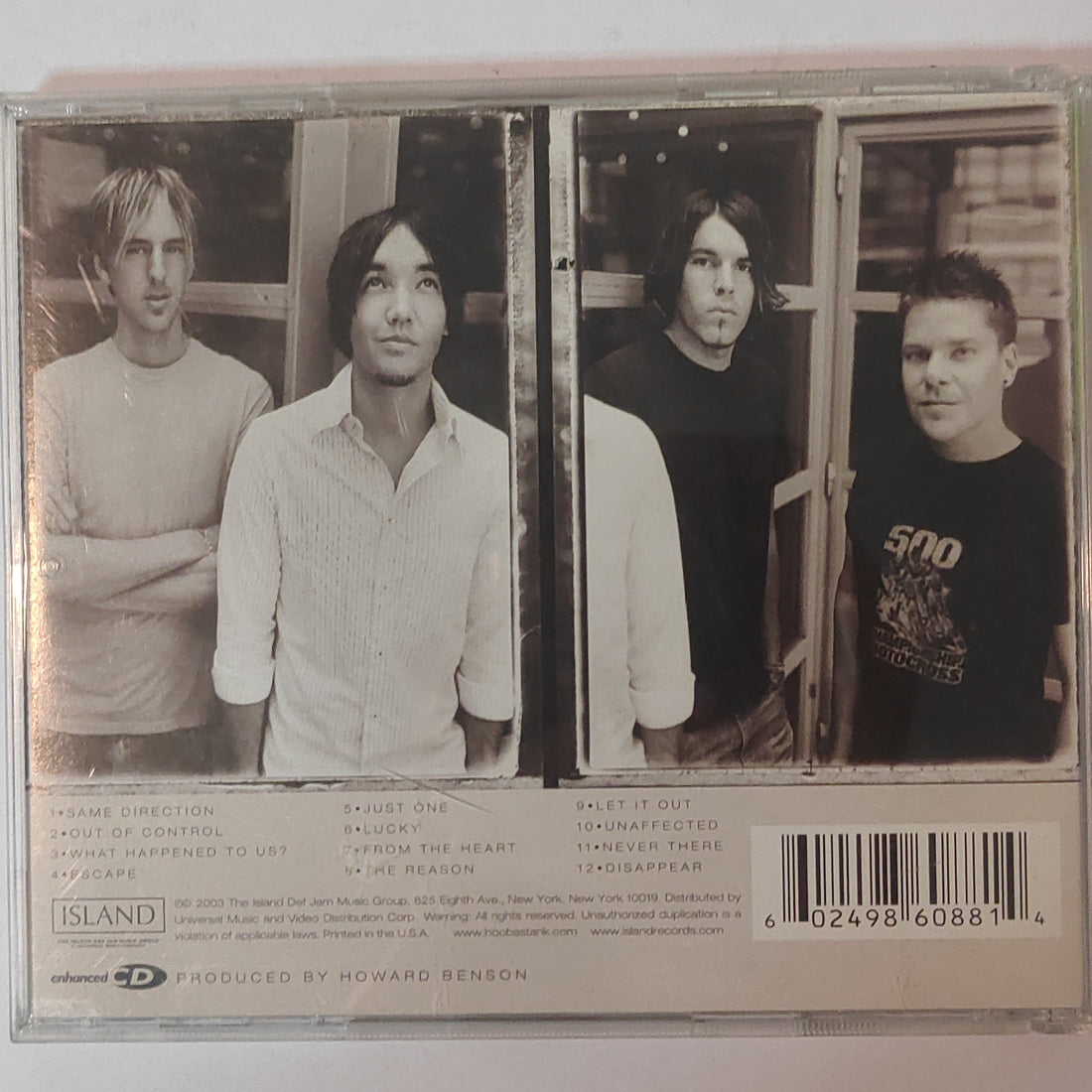 ซีดี Hoobastank - The Reason CD VG+