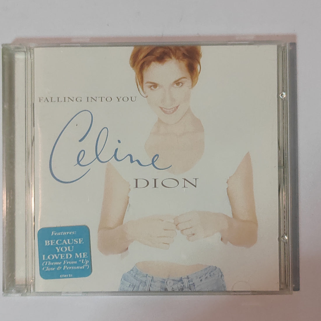 ซีดี Céline Dion - Falling Into You (CD) (VG+)