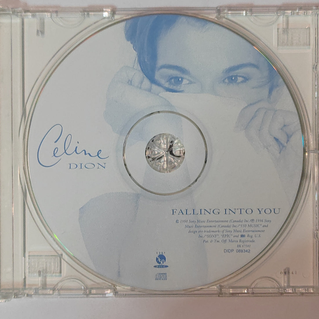 Céline Dion - Falling Into You (CD) (VG+)