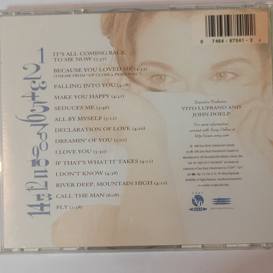 Céline Dion - Falling Into You (CD) (VG+)