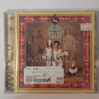 ซีดี John Cougar Mellencamp - Mr. Happy Go Lucky CD VG+