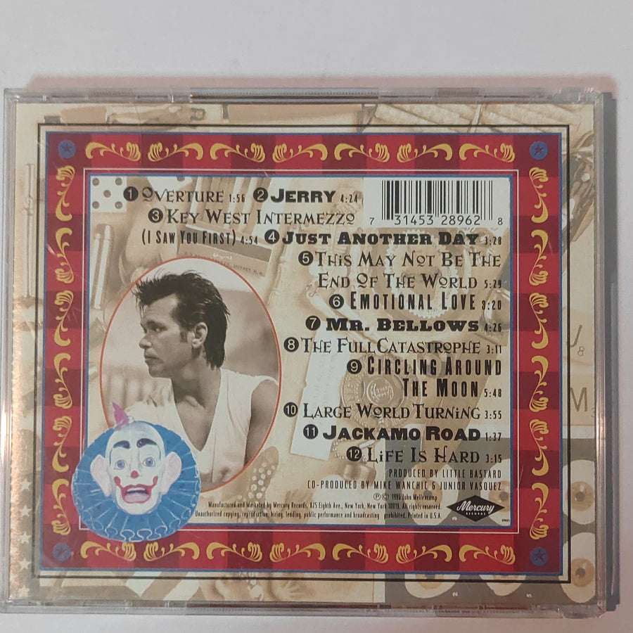 ซีดี John Cougar Mellencamp - Mr. Happy Go Lucky CD VG+