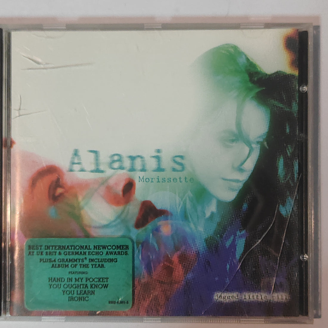 ซีดี Alanis Morissette - Jagged Little Pill CD VG+