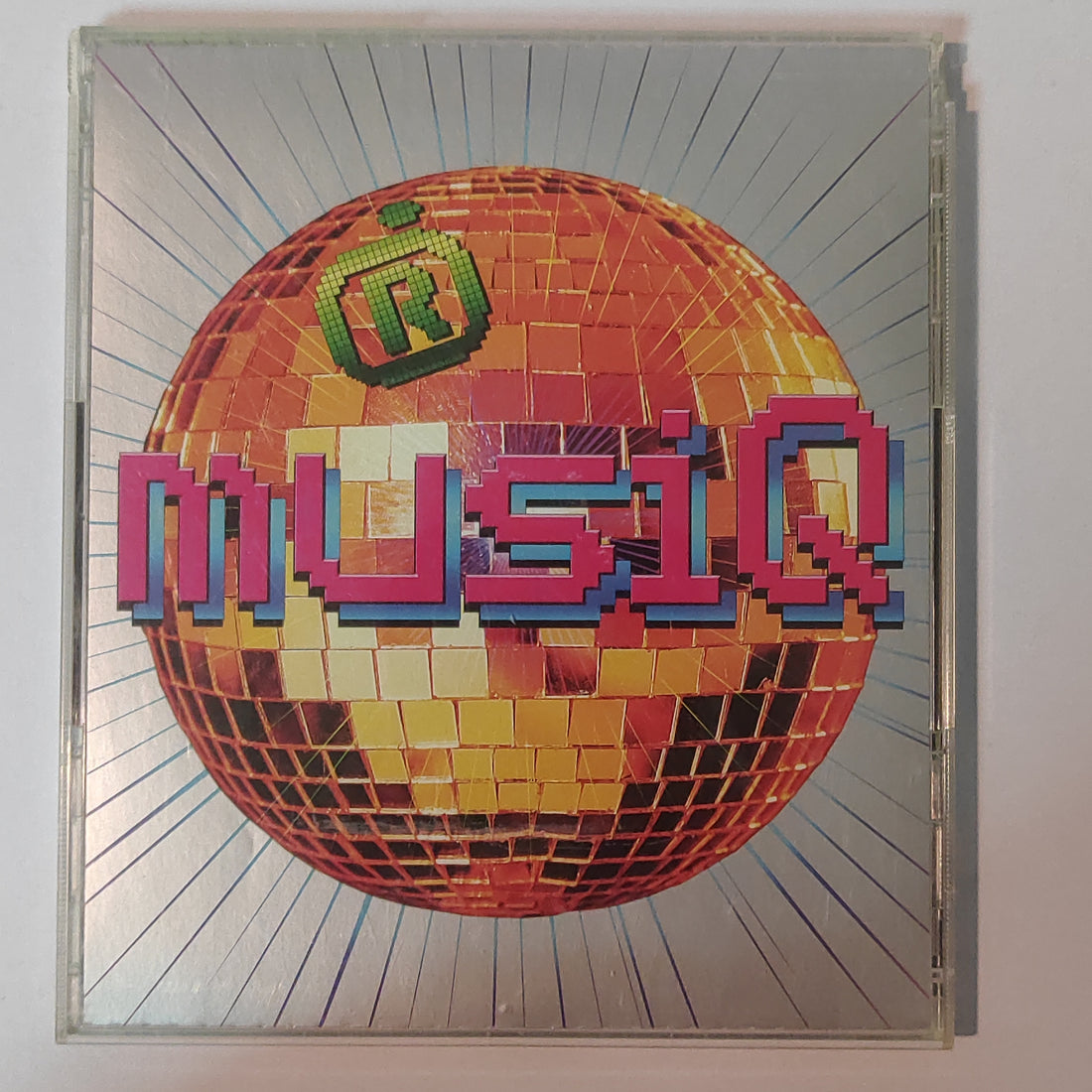 ซีดี ORANGE RANGE - MusiQ (CD) (VG+)