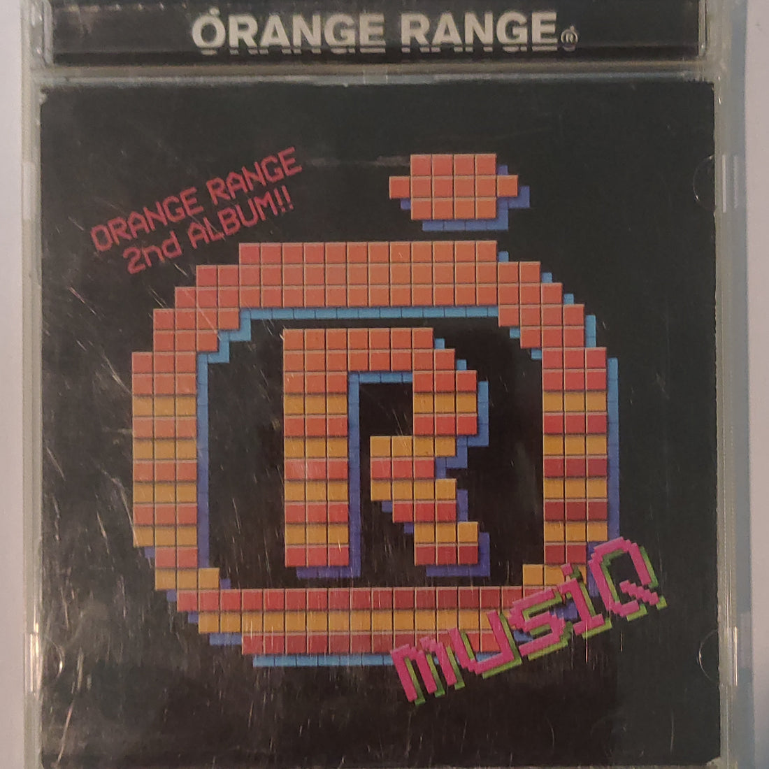 ซีดี ORANGE RANGE - MusiQ (CD) (VG+)