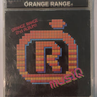 ซีดี ORANGE RANGE - MusiQ (CD) (VG+)