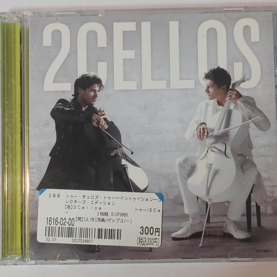 ซีดี 2Cellos - In2ition (CD) (VG+) (2CDs)