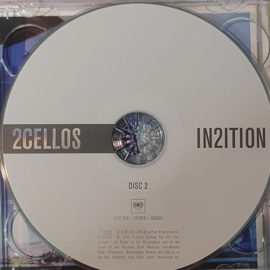 ซีดี 2Cellos - In2ition (CD) (VG+) (2CDs)