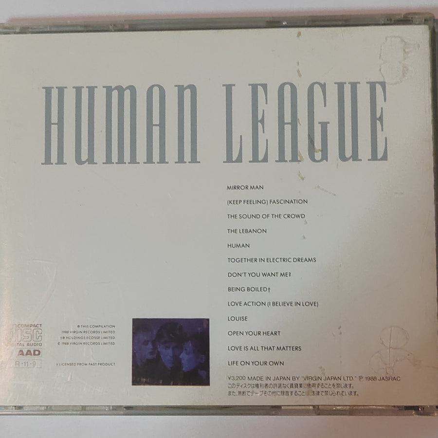 ซีดี The Human League - Greatest Hits (CD) (VG)