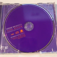 Stevie Wonder - Song Review / A Greatest Hits Collection (CD) (VG+)