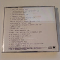 Stevie Wonder - Song Review / A Greatest Hits Collection (CD) (VG+)