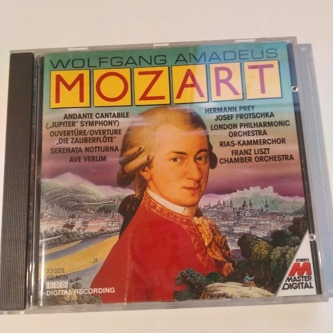 ซีดี Wolfgang Amadeus Mozart  - Wolfang Amadeus Mozart(CD) (VG+)