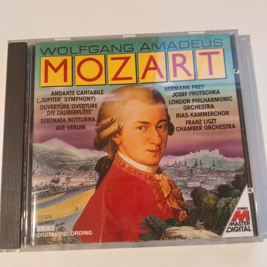 ซีดี Wolfgang Amadeus Mozart  - Wolfang Amadeus Mozart(CD) (VG+)