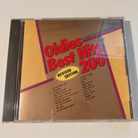 ซีดี Various - Oldies Best Hits 200 Vol.4 (CD) (VG)