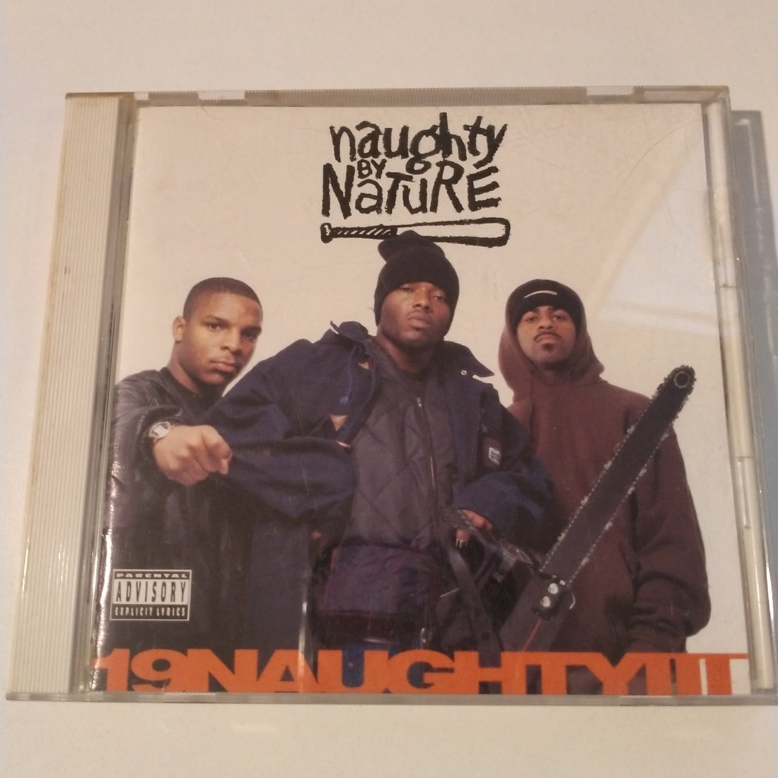 ซีดี Naughty By Nature - 19 Naughty III (CD) (VG+)