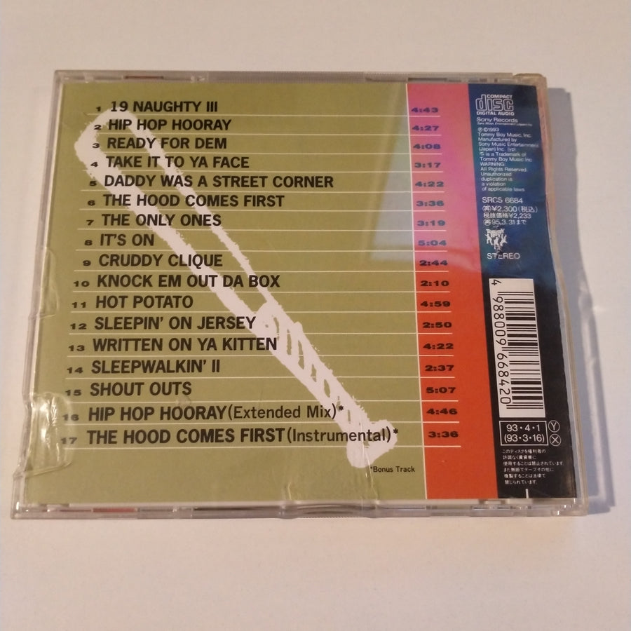 ซีดี Naughty By Nature - 19 Naughty III (CD) (VG+)