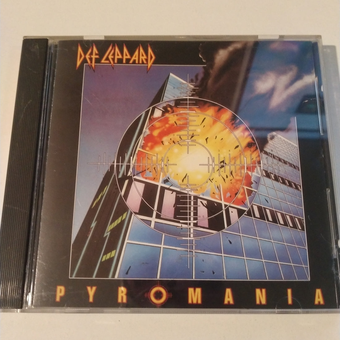 ซีดี Def Leppard - Pyromania (CD) (G)