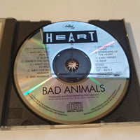 ซีดี Heart - Bad Animals CD VG+