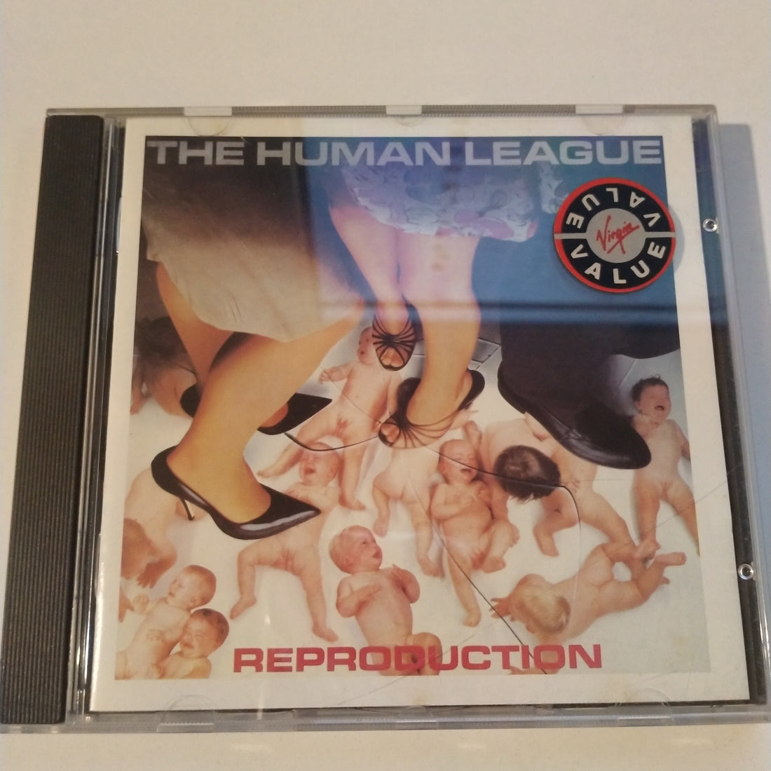 ซีดี The Human League - Reproduction (CD) (VG+)