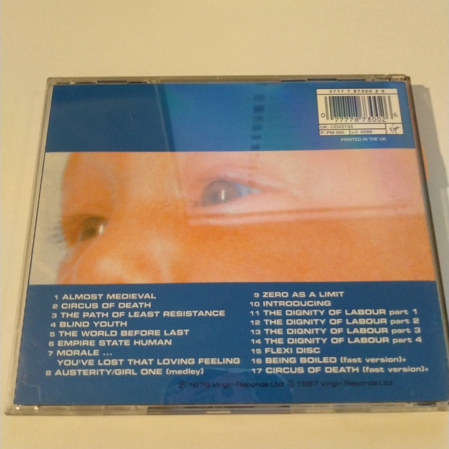 ซีดี The Human League - Reproduction (CD) (VG+)