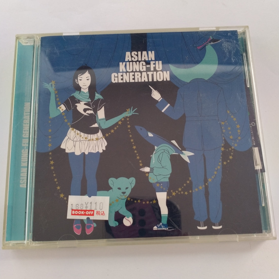 ซีดี Asian Kung-Fu Generation - ブルートレイン (CD) (VG+)