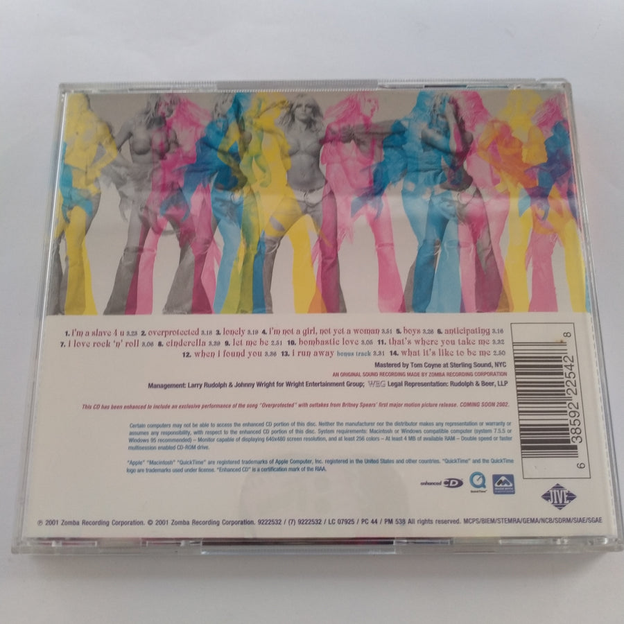 ซีดี Britney Spears - Britney (CD) (VG+)